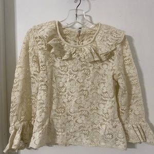 Lace Blouse